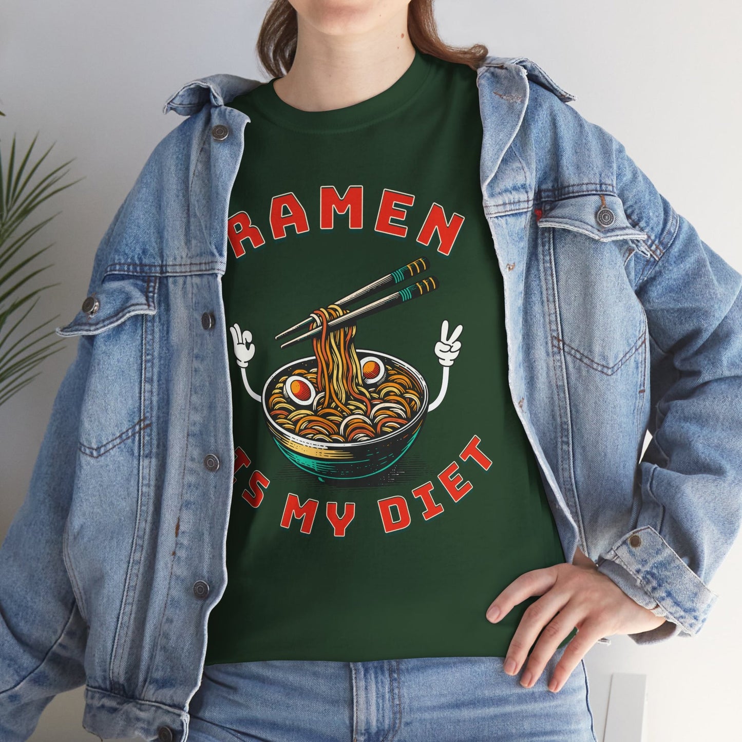 HIYASHI RAMEN - Japanese Food (Basic Tee)