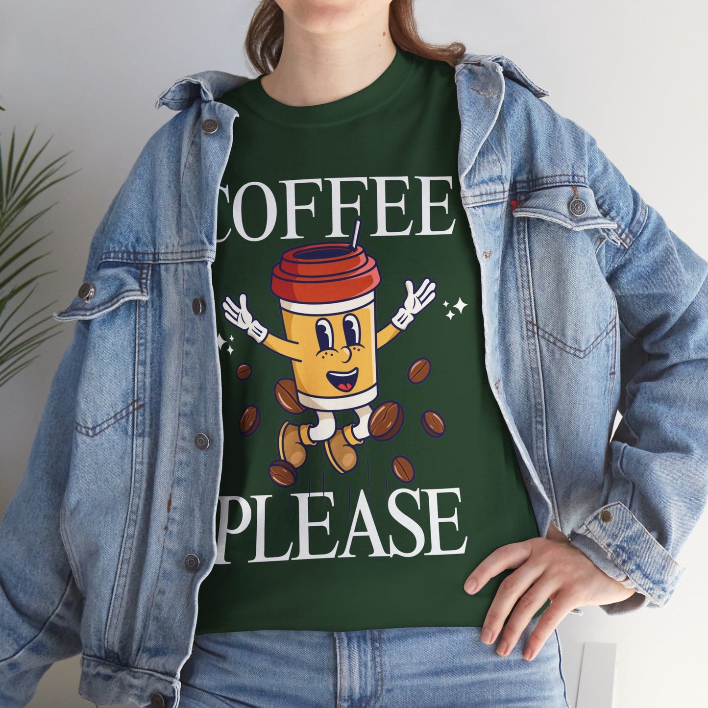 EGG COFFEE - Coffee (Basic Tee)