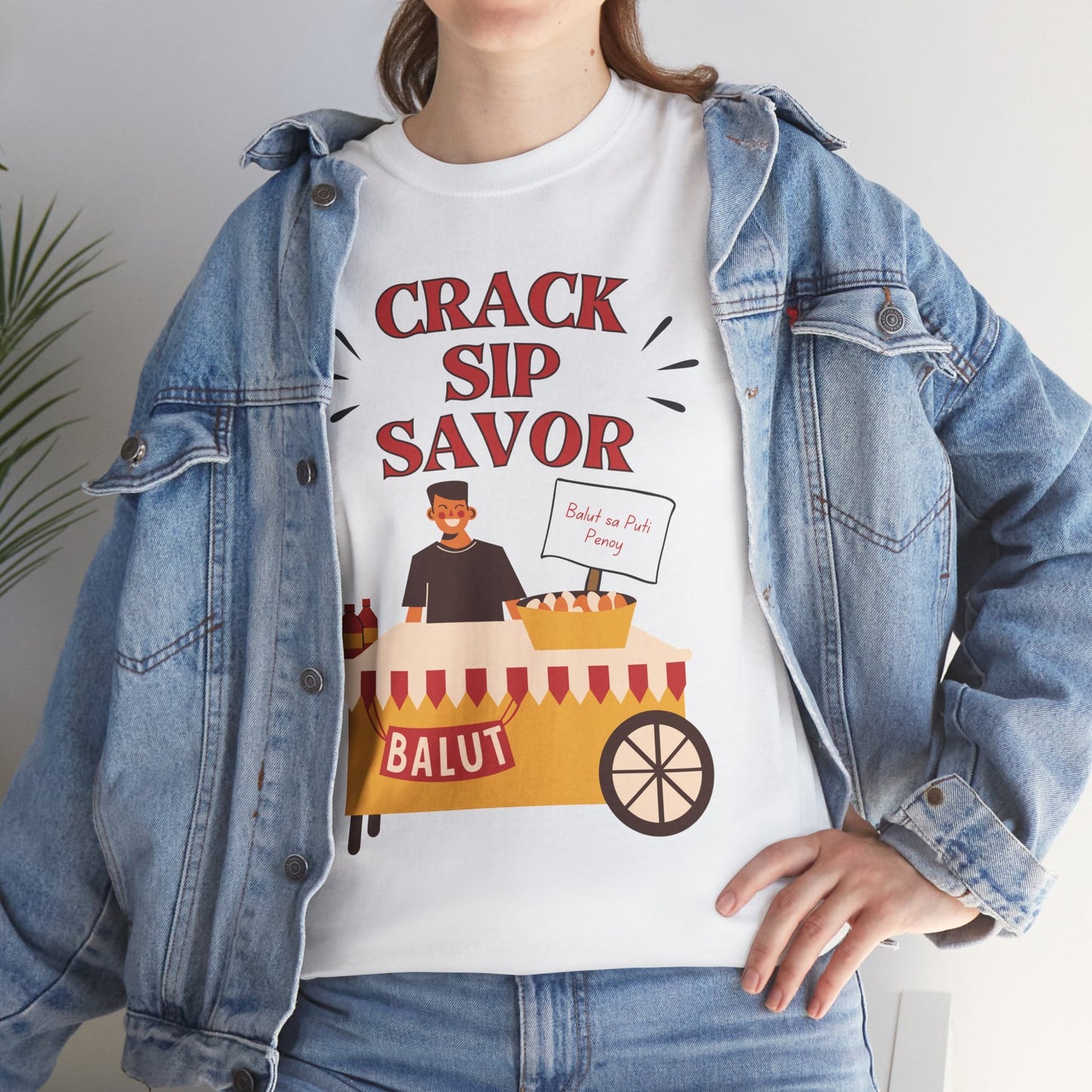 PENOY - Filipino Food (Basic Tee)