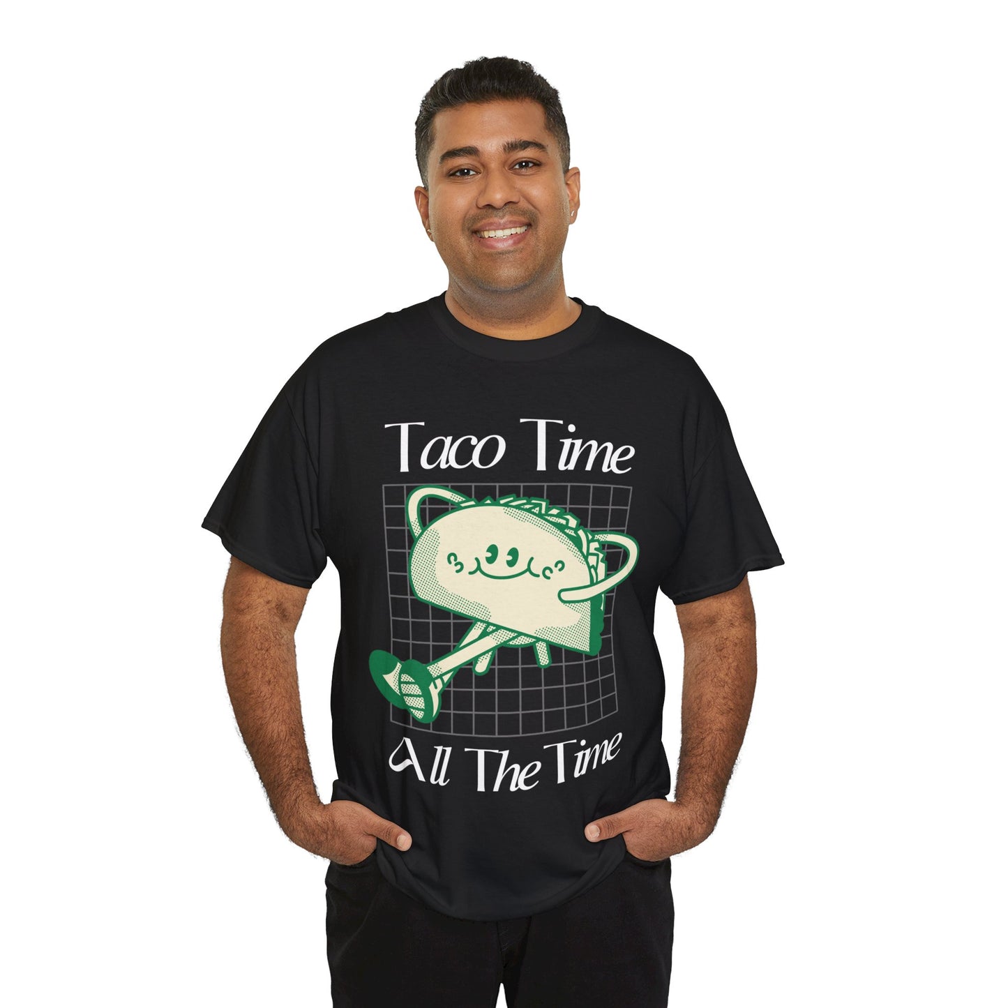 CHICKEN TINGA - Tacos/Nachos (Basic Tee)