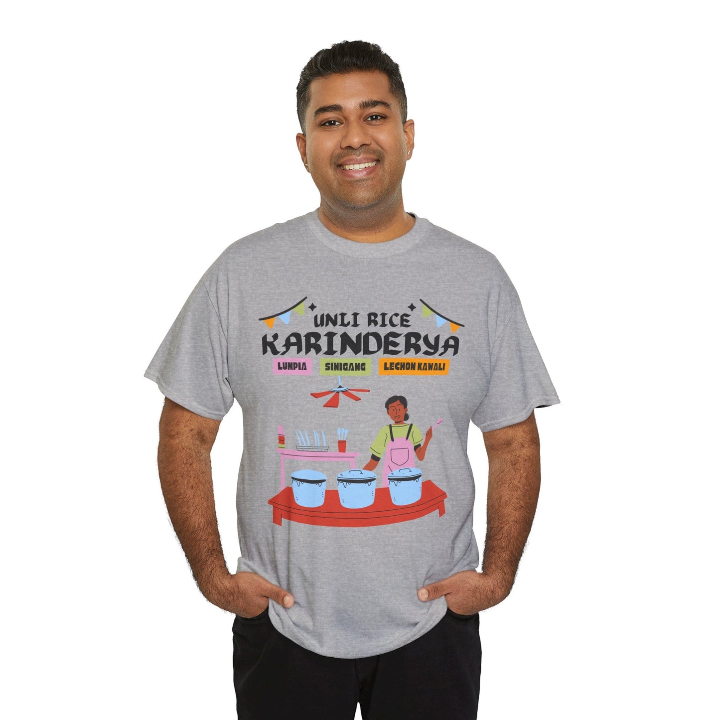 KARINDERYA - Filipino Food (Basic Tee)