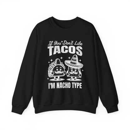 POLLO ASADO TACOS - Tacos/Nachos (Sweatshirt)