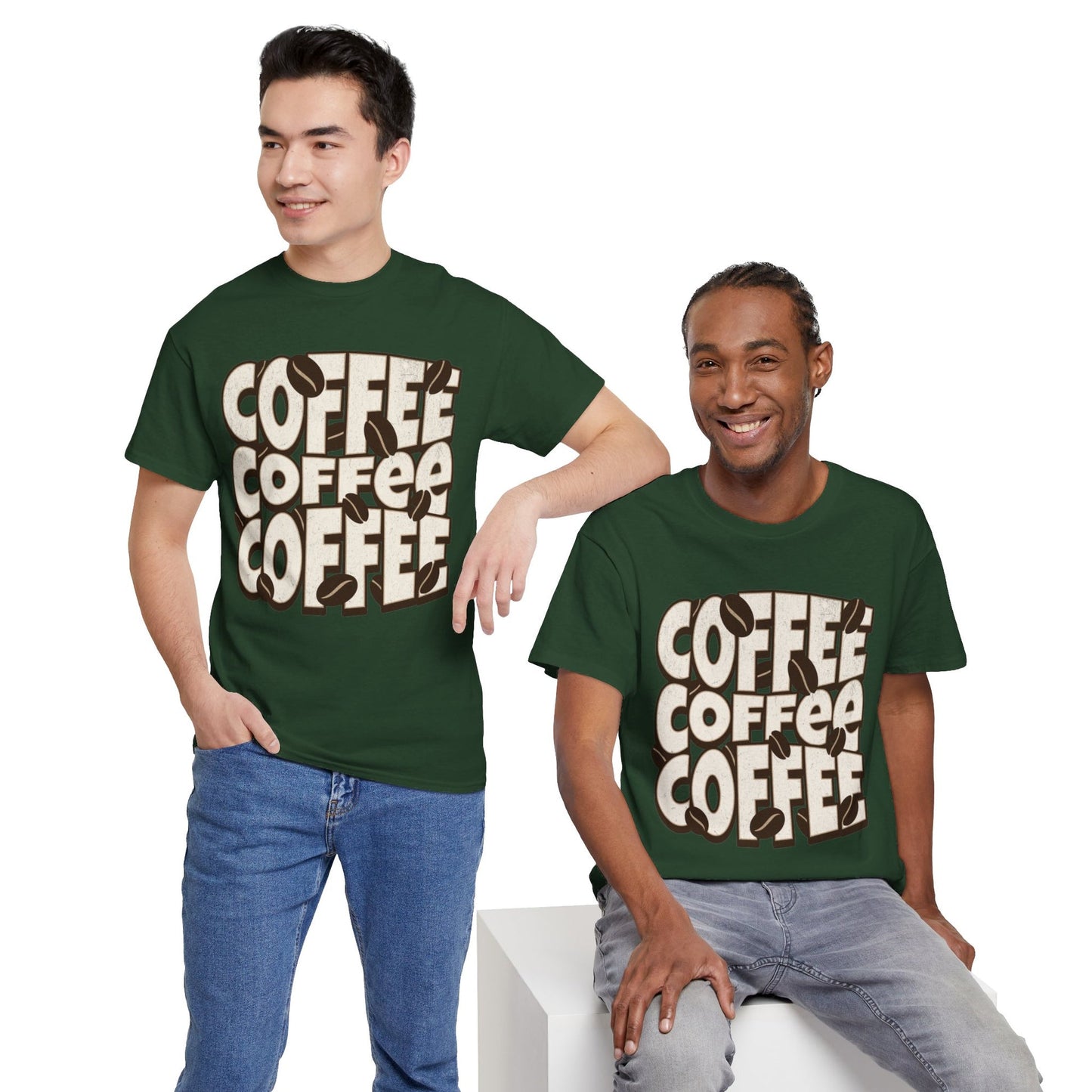 HONEY VANILLA - Coffee (Basic Tee)