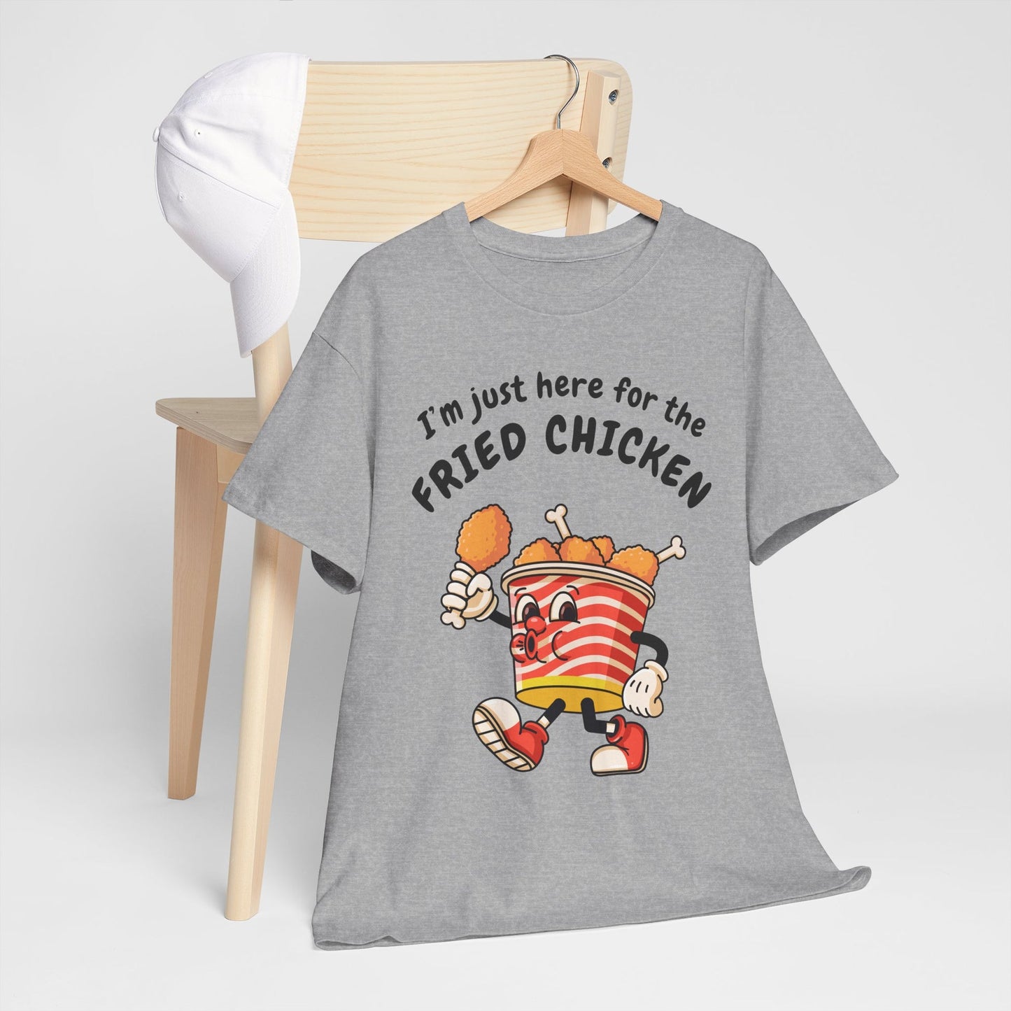 FILIPINO-STYLE FRIED CHICKEN - Filipino Food (Basic Tee)