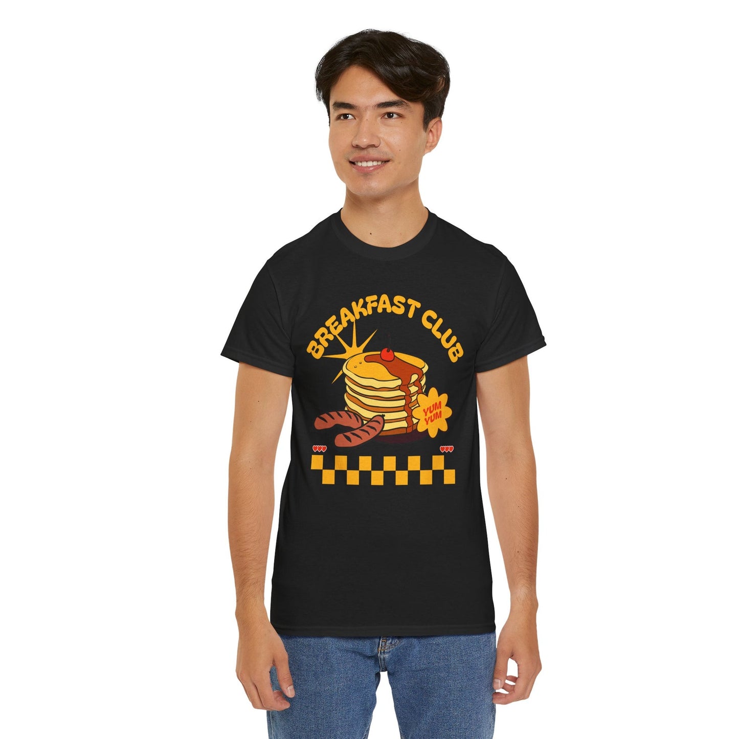 BREAKFAST CLUB 2 - Breakfast (Basic Tee)