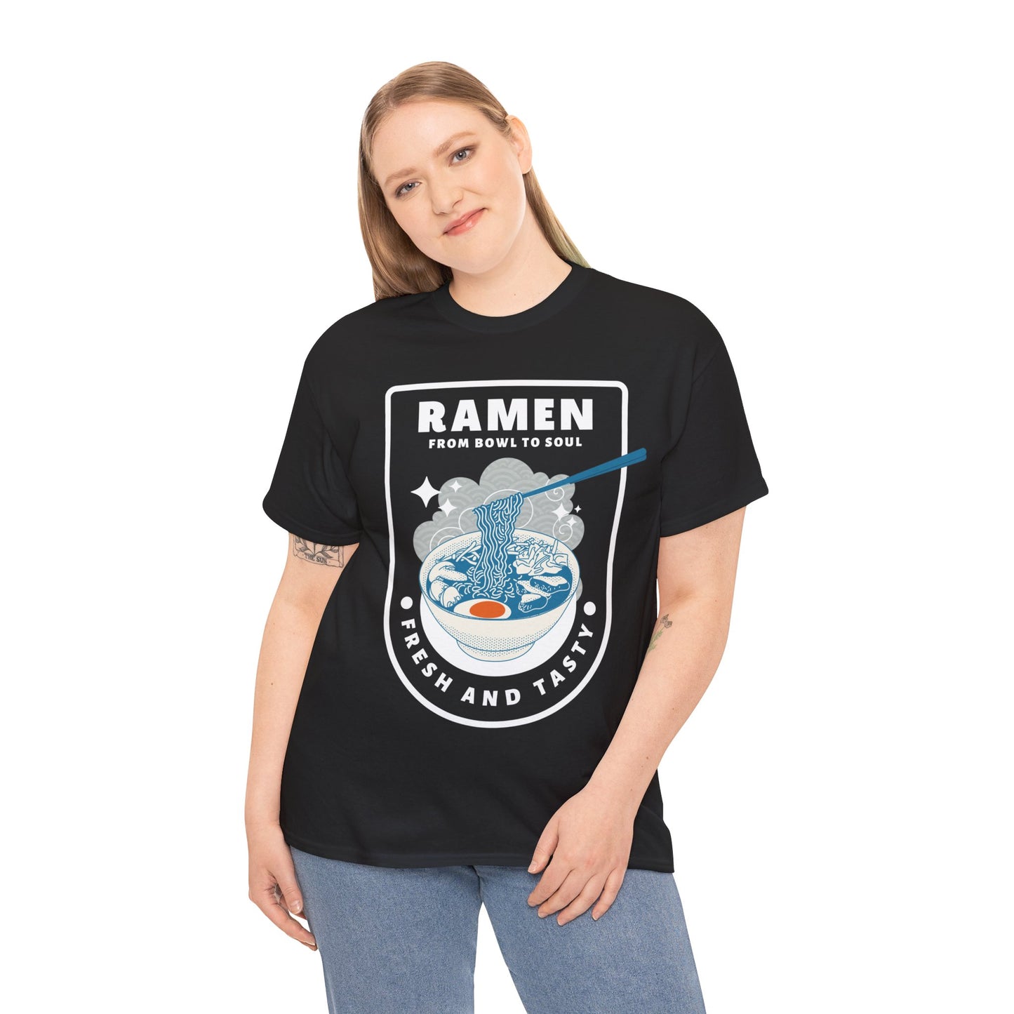 KITAKATA RAMEN - Japanese Food (Basic Tee)