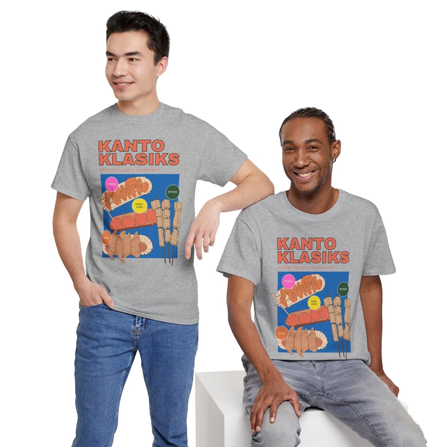 SQUID BALL - Filipino Food (Basic Tee)