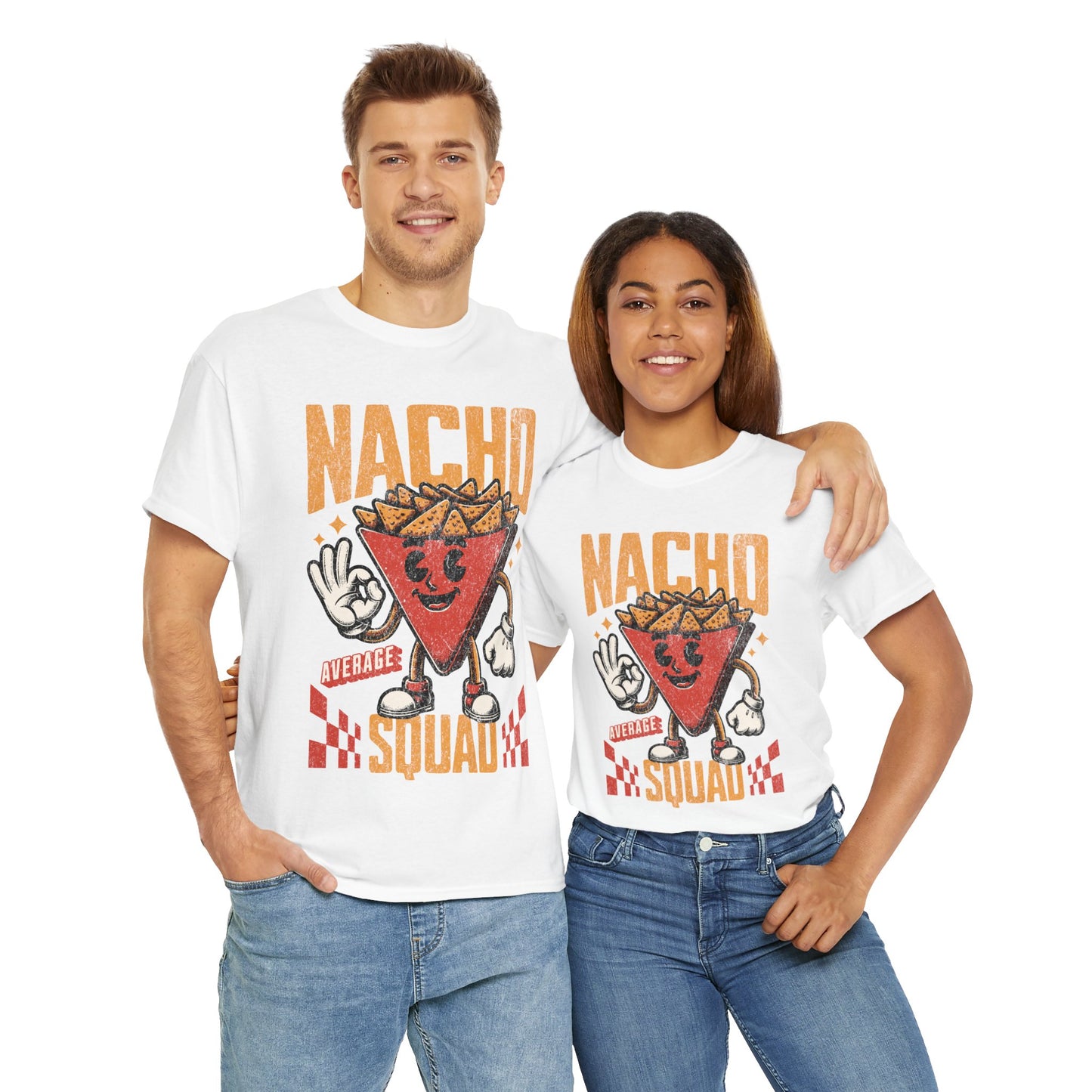 CHEESE NACHOS - Tacos/Nachos (Basic Tee)