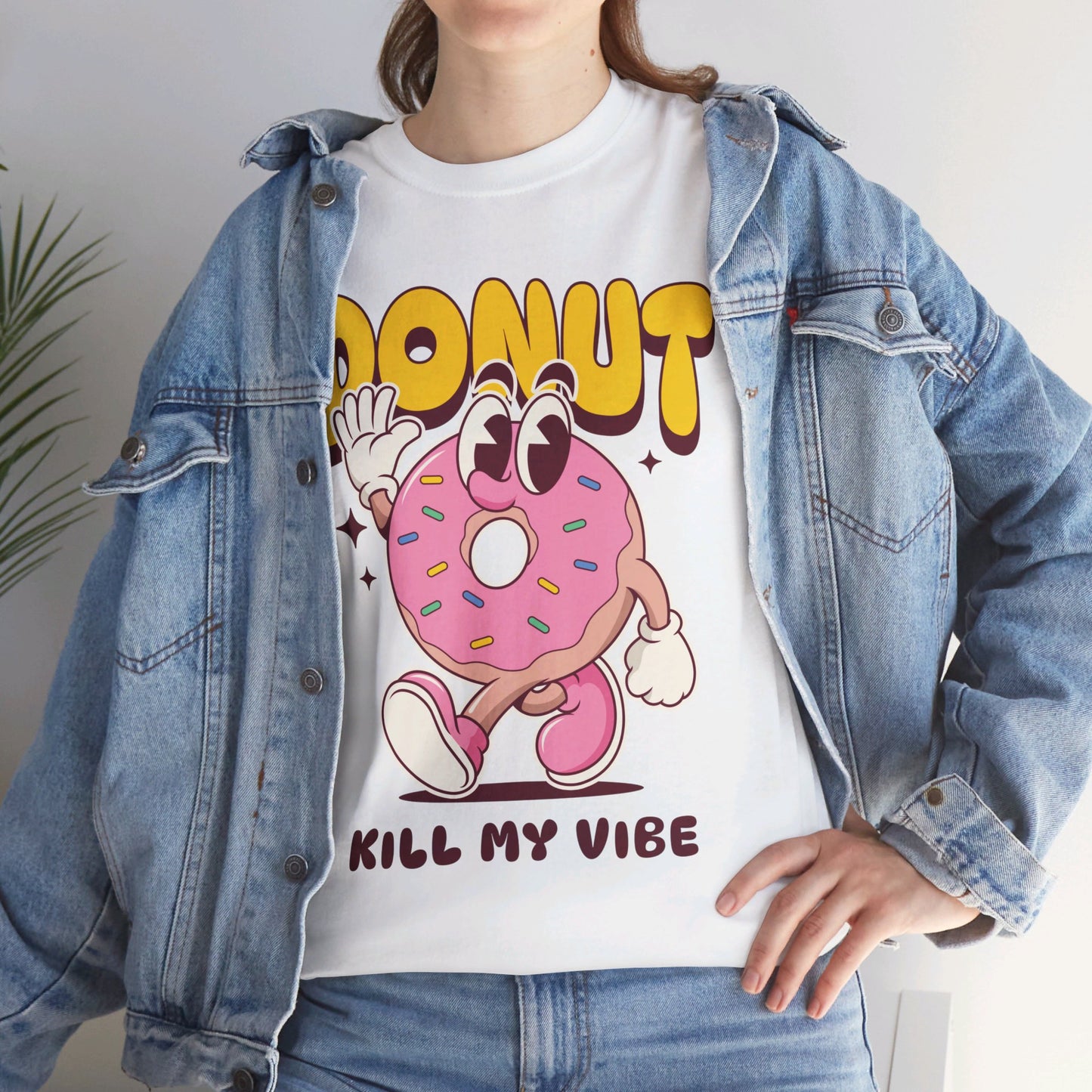 HONEY LAVENDER DONUT - Dessert (Basic Tee)