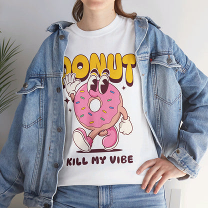 HONEY LAVENDER DONUT - Dessert (Basic Tee)