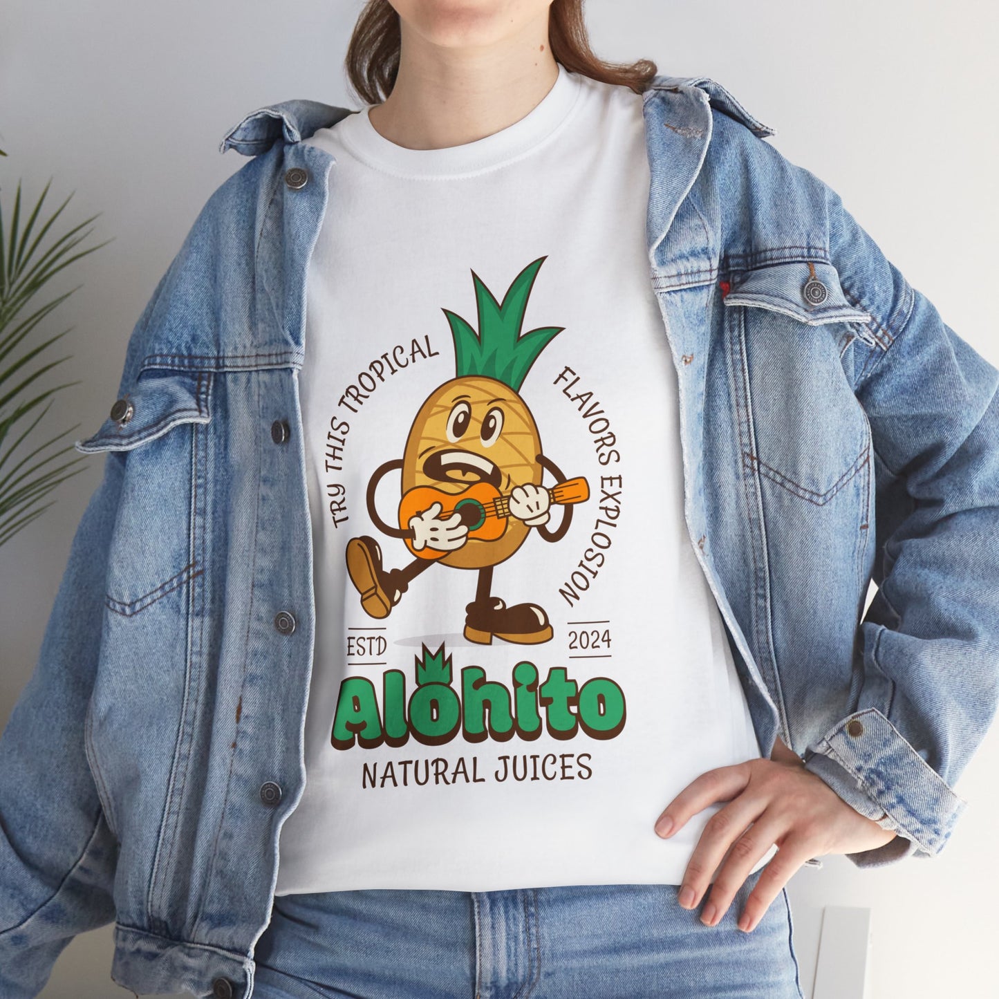 PINEAPPLE COCONUT - Drinks (Basic Tee)