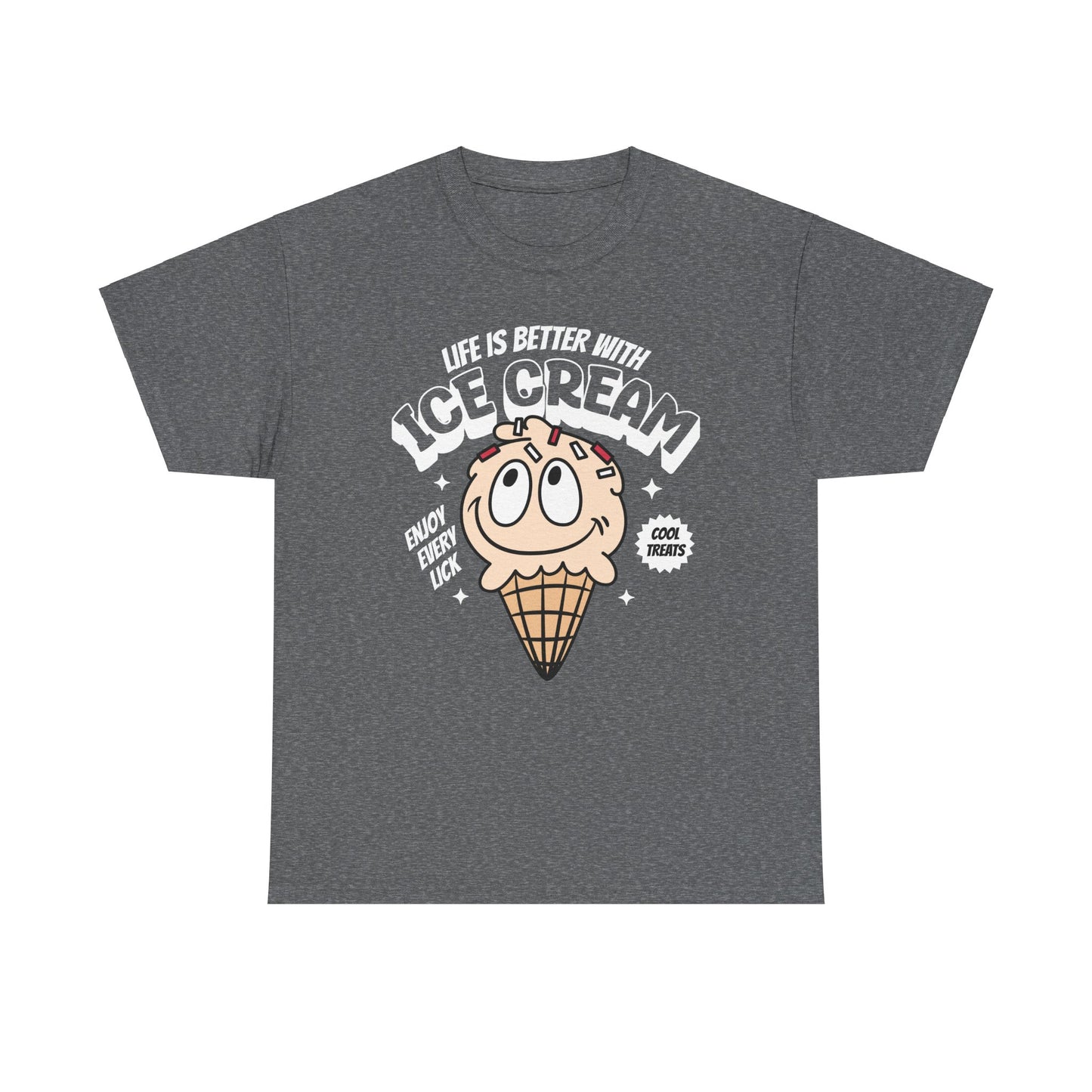COOKIES & CREAM ICE CREAM - Dessert (Basic Tee)