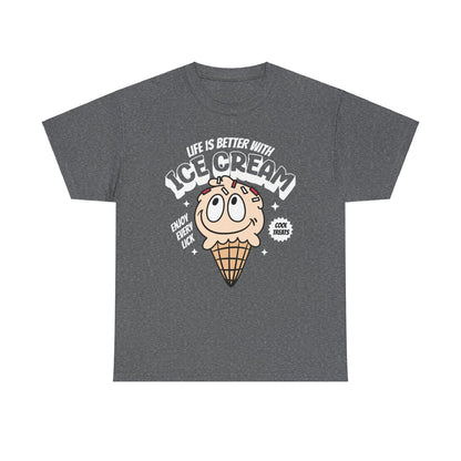 COOKIES & CREAM ICE CREAM - Dessert (Basic Tee)