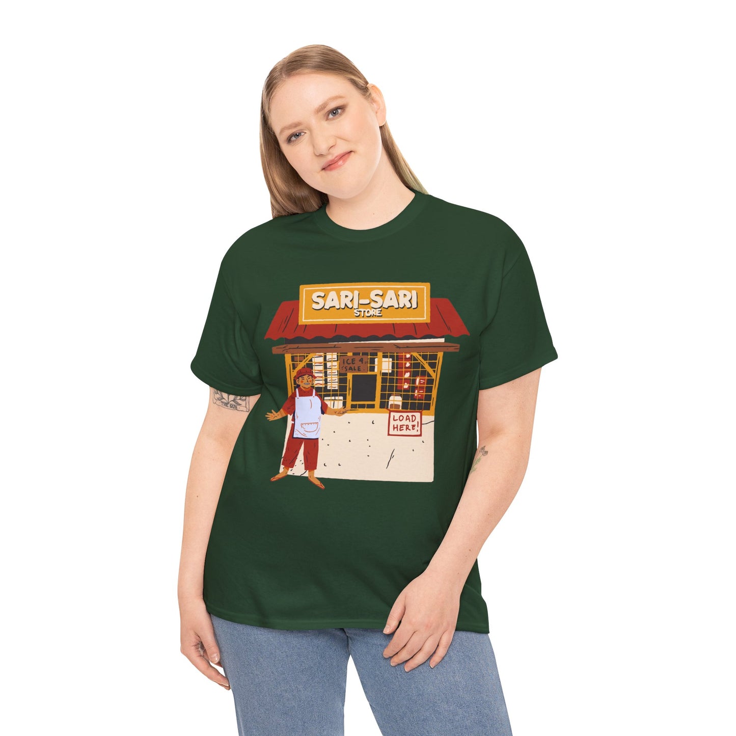 SARI-SARI STORE - Filipino Food (Basic Tee)