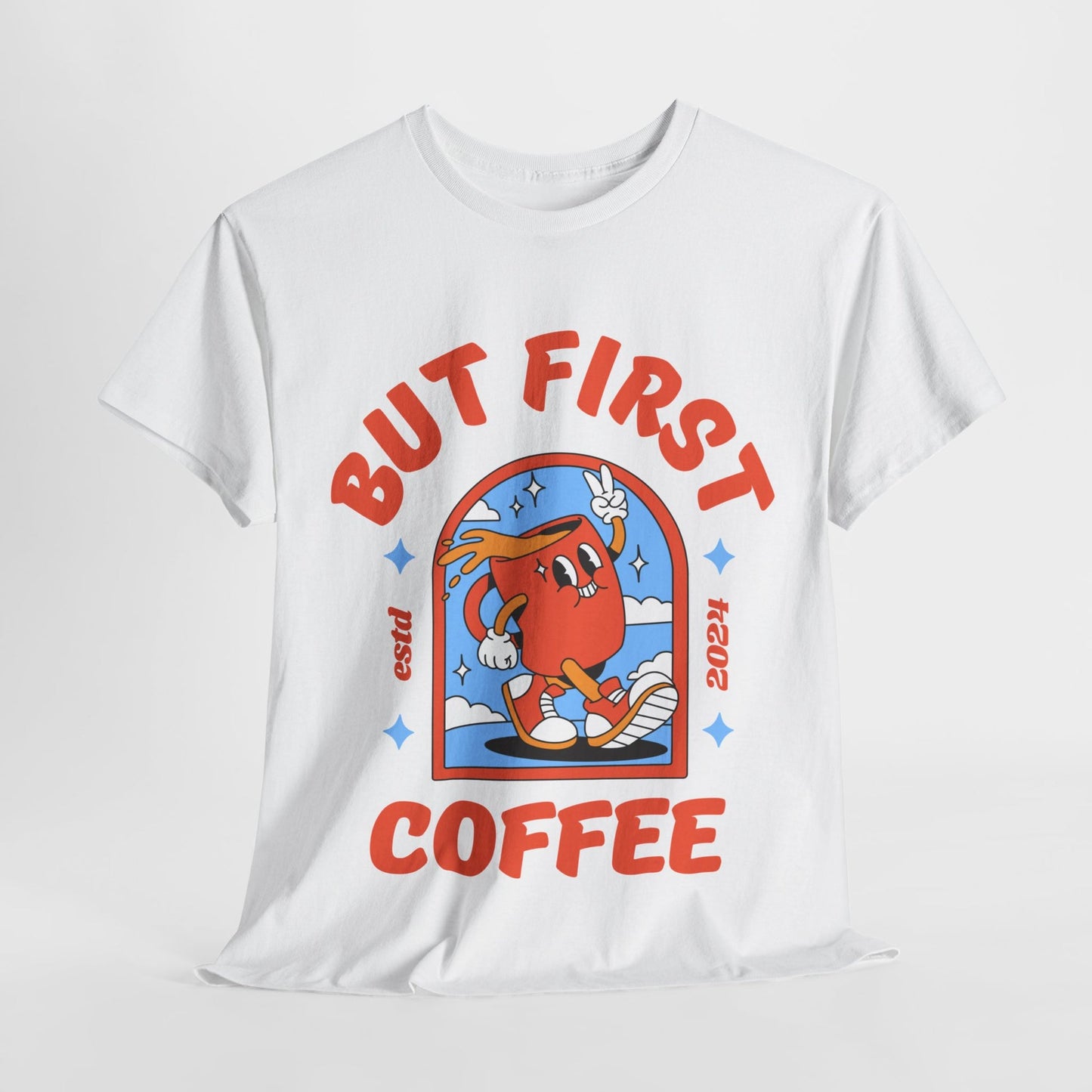 CAFÉ CON LECHE - Coffee (Basic Tee)