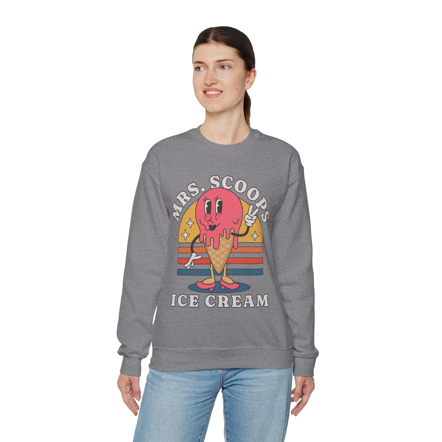 STRAWBERRY ICE CREAM - Dessert (Sweatshirt)