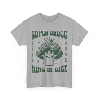 ROASTED BROCCOLI - Vegan (Basic Tee)