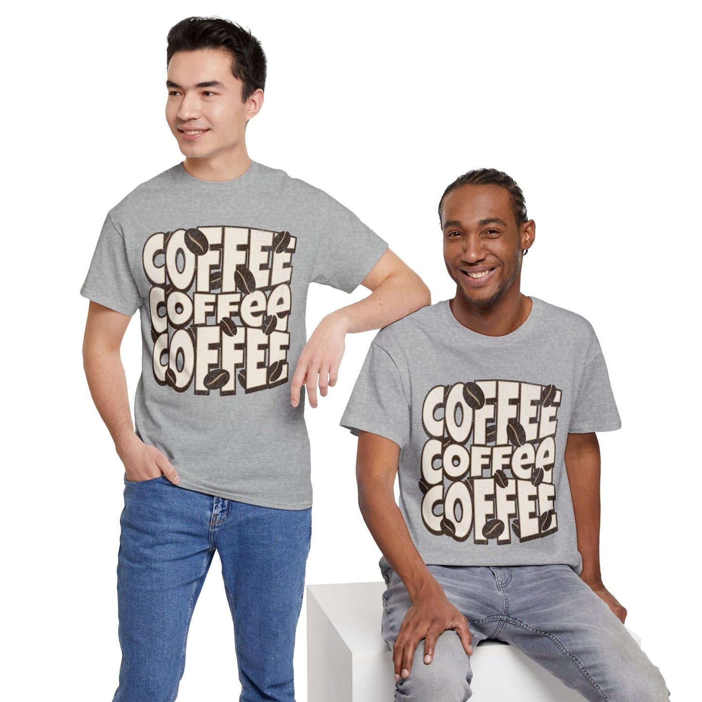 HONEY VANILLA - Coffee (Basic Tee)