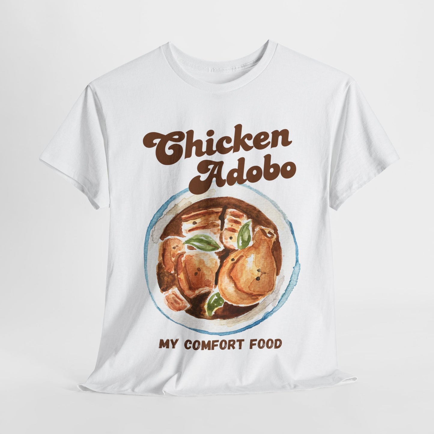 Chicken Adobo - Filipino Food (Basic Tee)