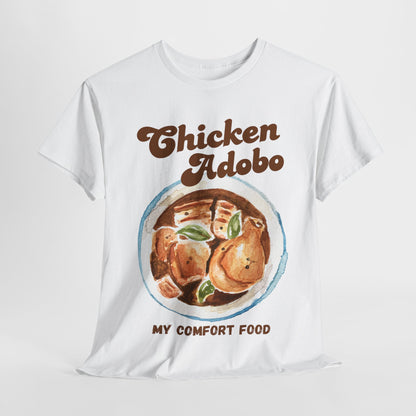 Chicken Adobo - Filipino Food (Basic Tee)