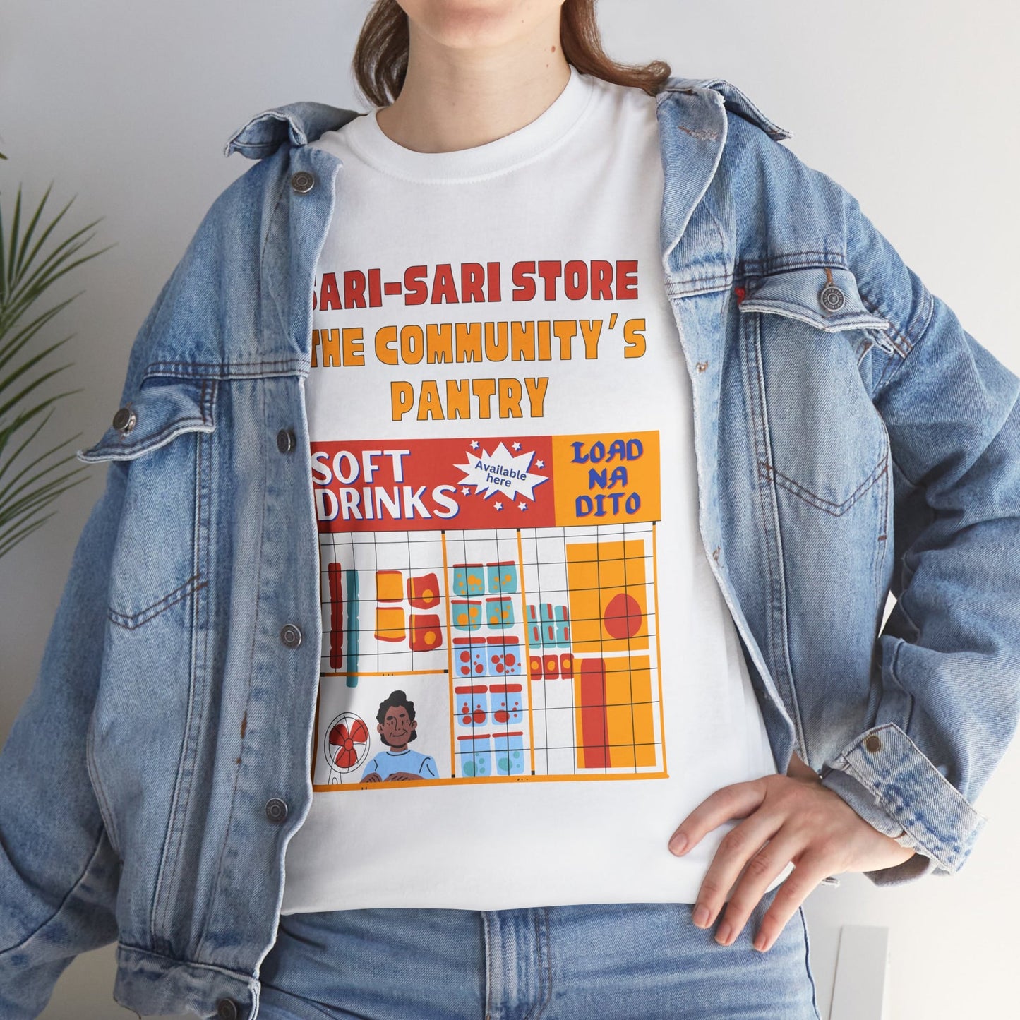 SARI-SARI STORE 2 - Filipino Food (Basic Tee)
