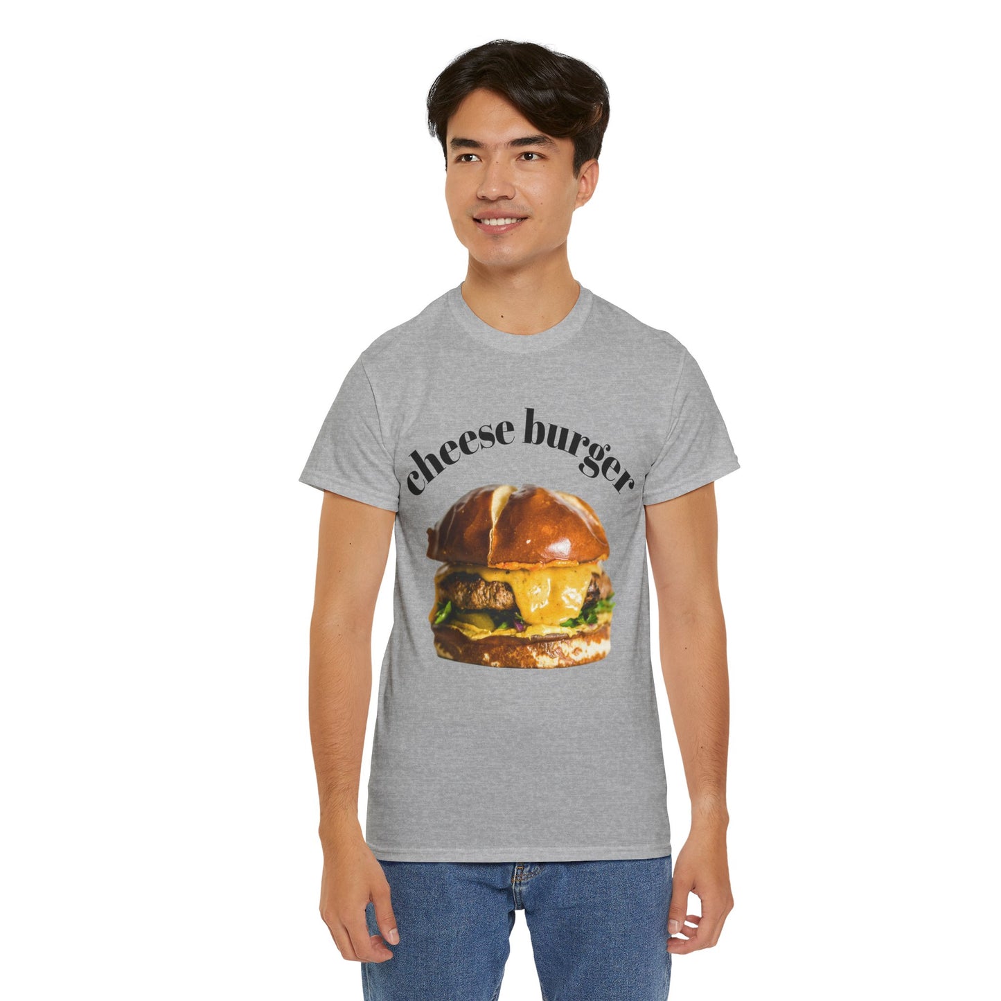 CLASSIC CHEESE BURGER - Burger (Basic Tee)