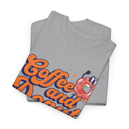 GLAZED DONUT - Dessert (Basic Tee)