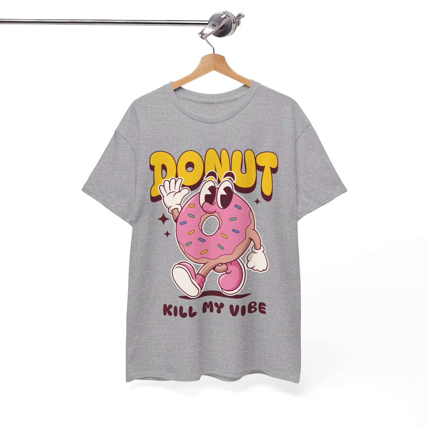 HONEY LAVENDER DONUT - Dessert (Basic Tee)