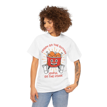 FRIED CHICKEN BUCKET - Filipino Food (Basic Tee)