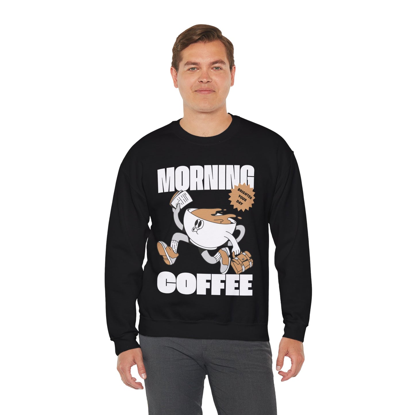 CARAMEL MACCHIATO - Coffee (Sweatshirt)