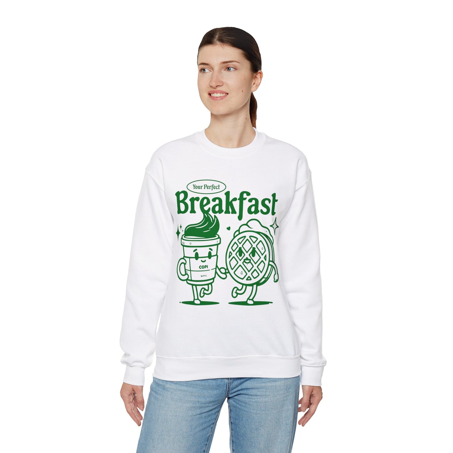 PANCAKE & SYRUP - Breakfast (Sweatshirt)