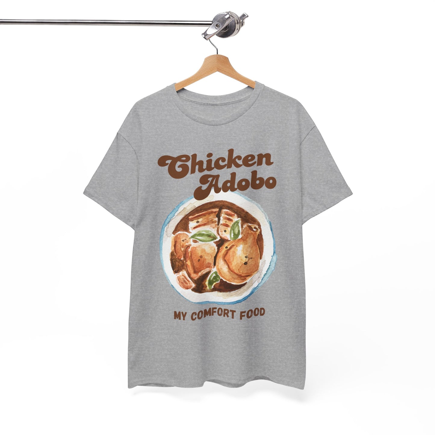 Chicken Adobo - Filipino Food (Basic Tee)