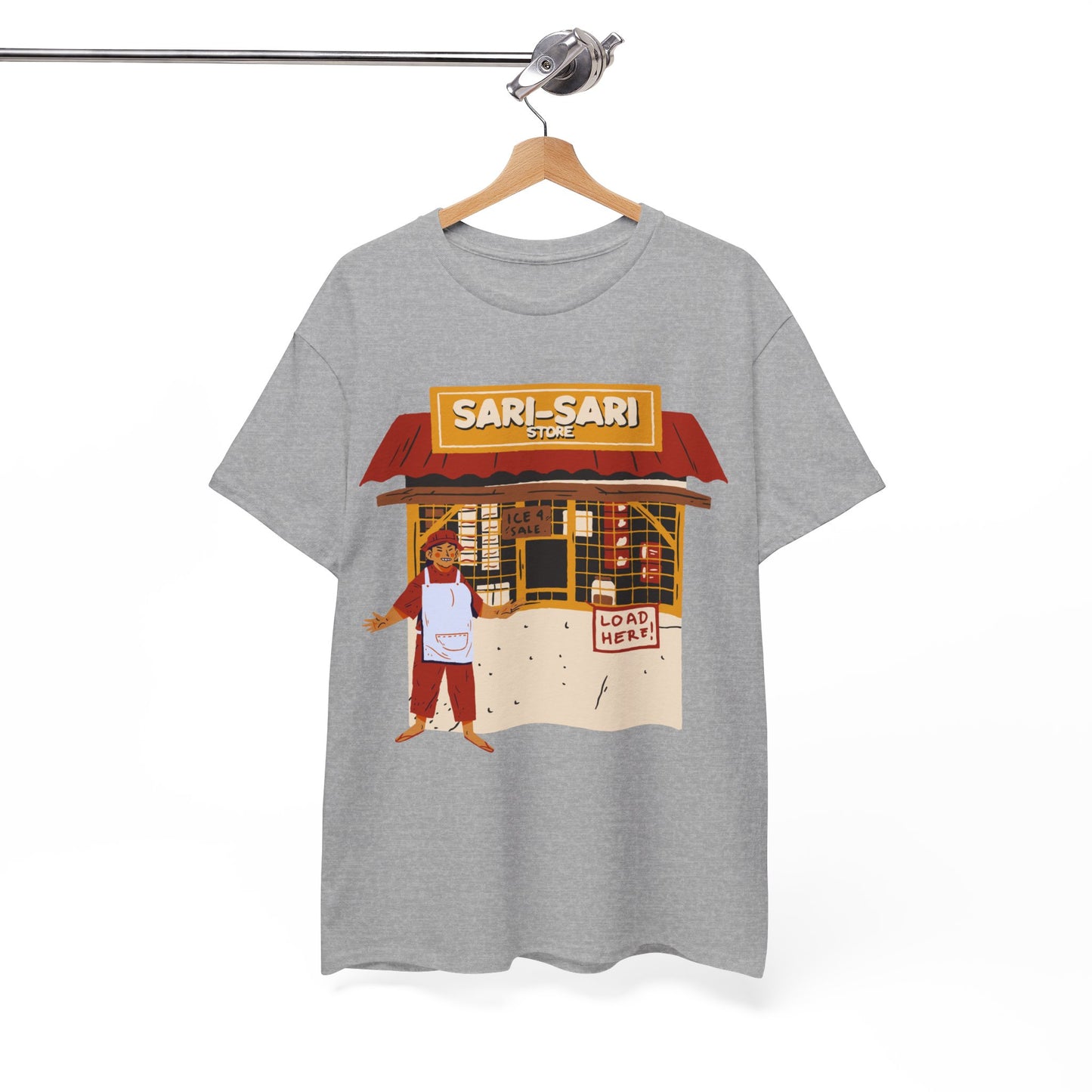 SARI-SARI STORE - Filipino Food (Basic Tee)