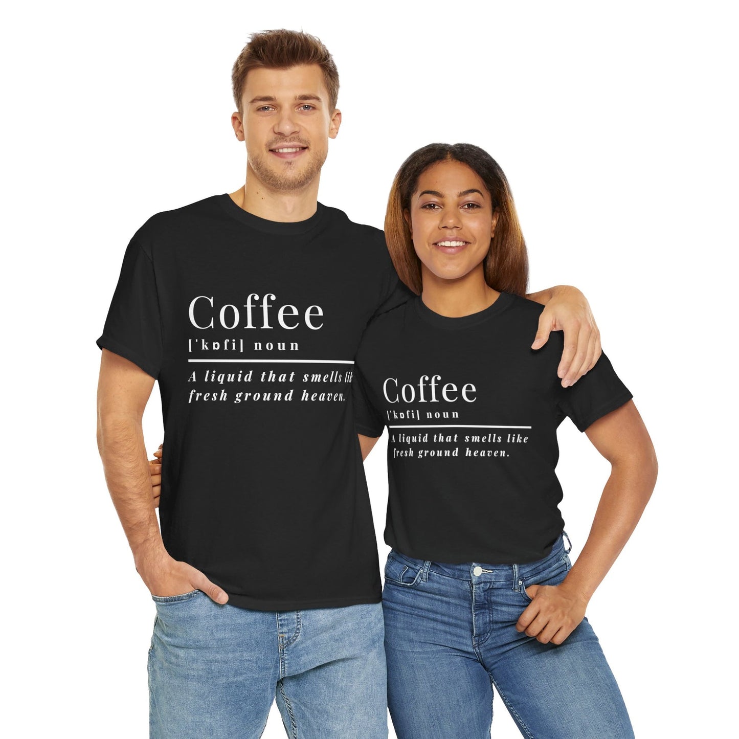 DALGONA - Coffee (Basic Tee)