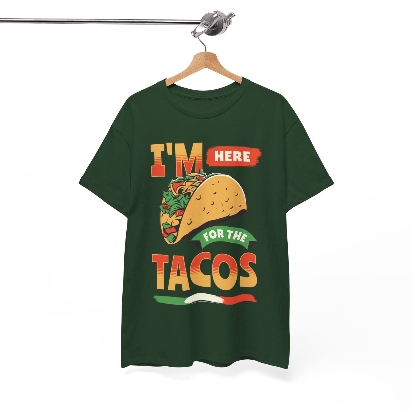 AL PASTOR - Tacos/Nachos (Basic Tee)