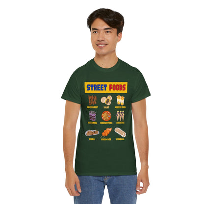 PINOY STREET FOODS 2 - Filipino Food (Basic Tee)
