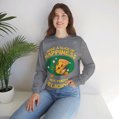 FOUR CHEESE - Pizza (Sweatshirt)