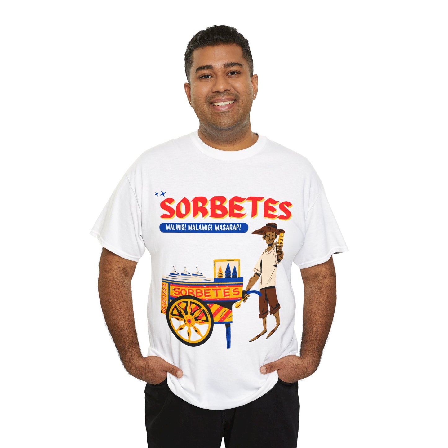 SORBETES - Filipino Food (Basic Tee)