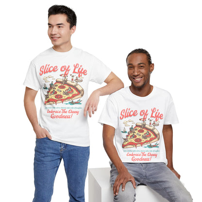 LOBSTER & SPINACH - Pizza (Basic Tee)