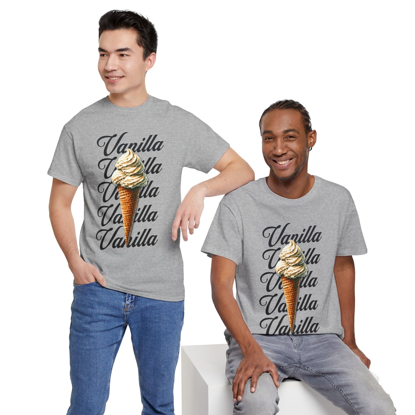 VANILLA - Dessert (Basic Tee)