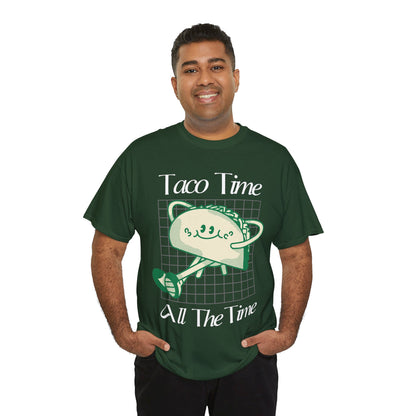 CHICKEN TINGA - Tacos/Nachos (Basic Tee)