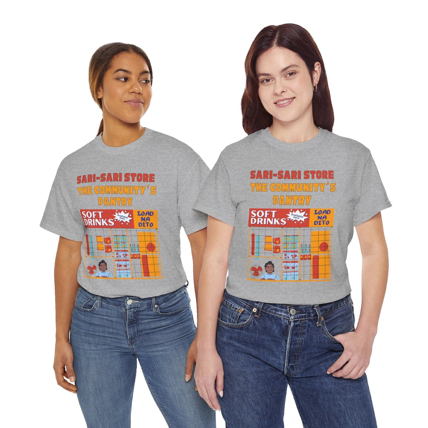 SARI-SARI STORE 2 - Filipino Food (Basic Tee)