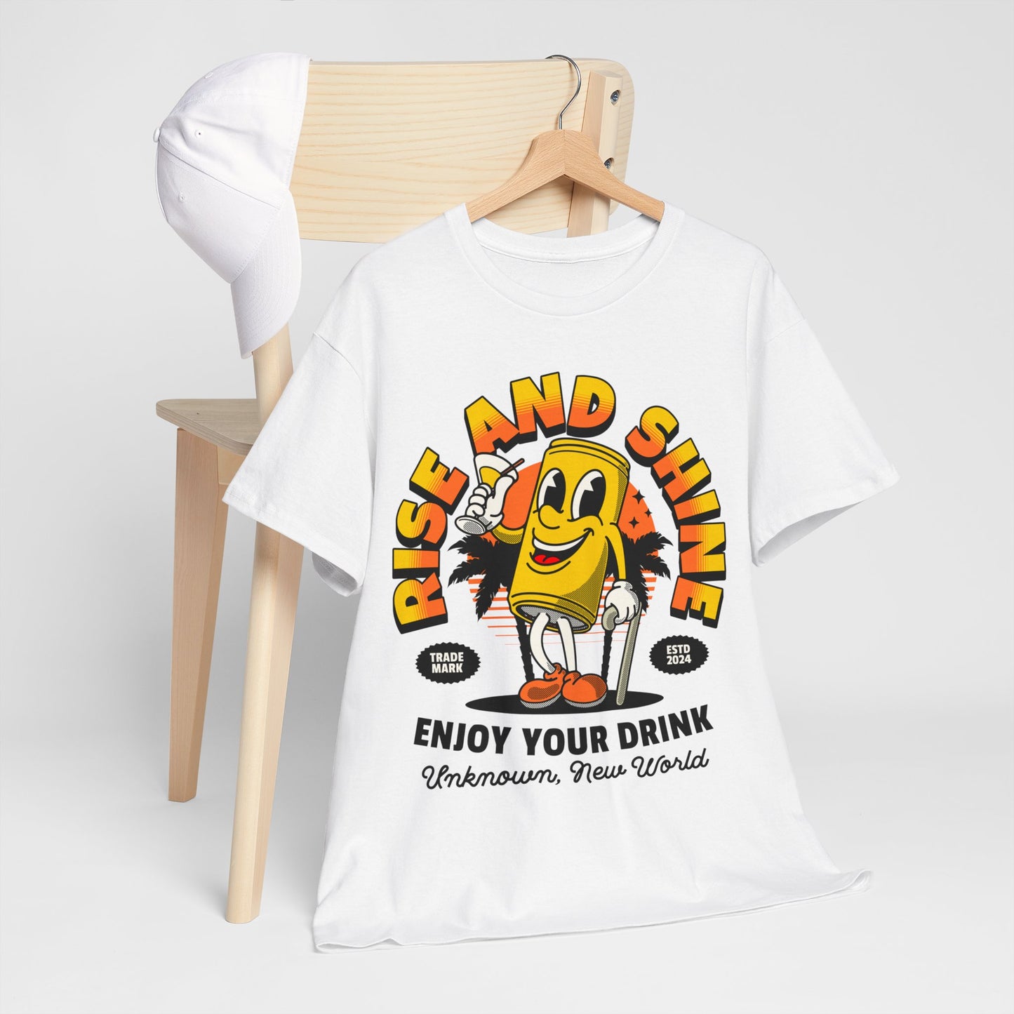 COCONUT SODA - Drinks (Basic Tee)