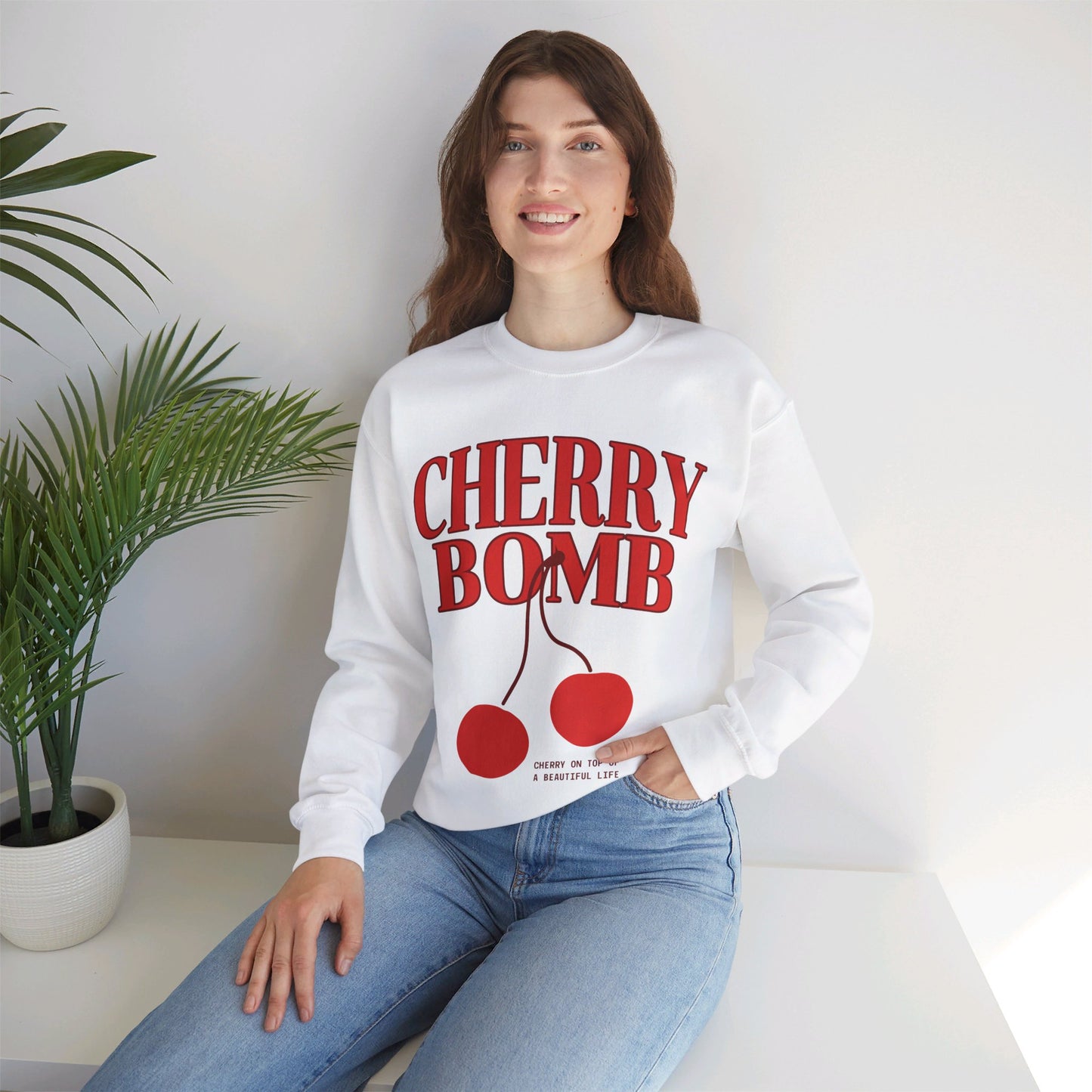 CHERRY - Fruits (Sweatshirt)