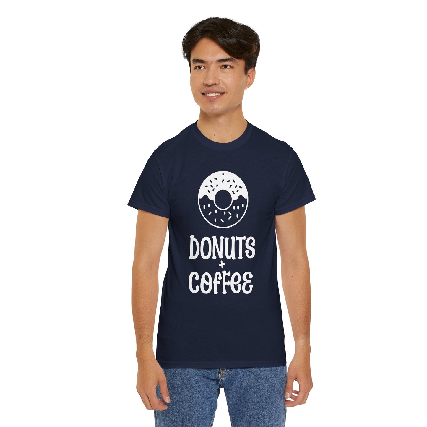 BLUEBERRY DONUT - Dessert (Basic Tee)