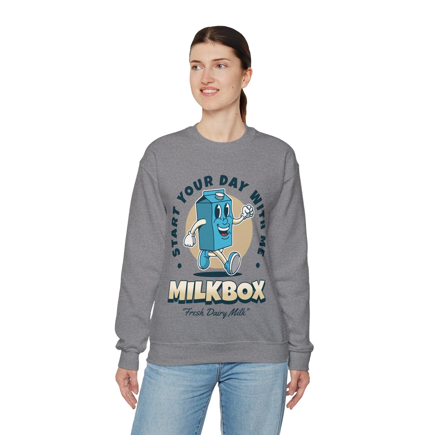 BANANA MILK - Drinks (Sweatshirt)