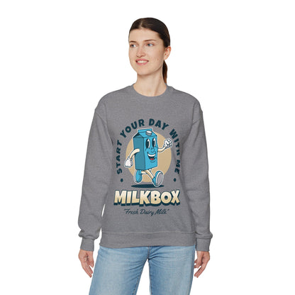 BANANA MILK - Drinks (Sweatshirt)