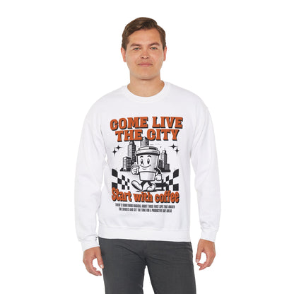 SALTED CARAMEL - Coffee (Sweatshirt)