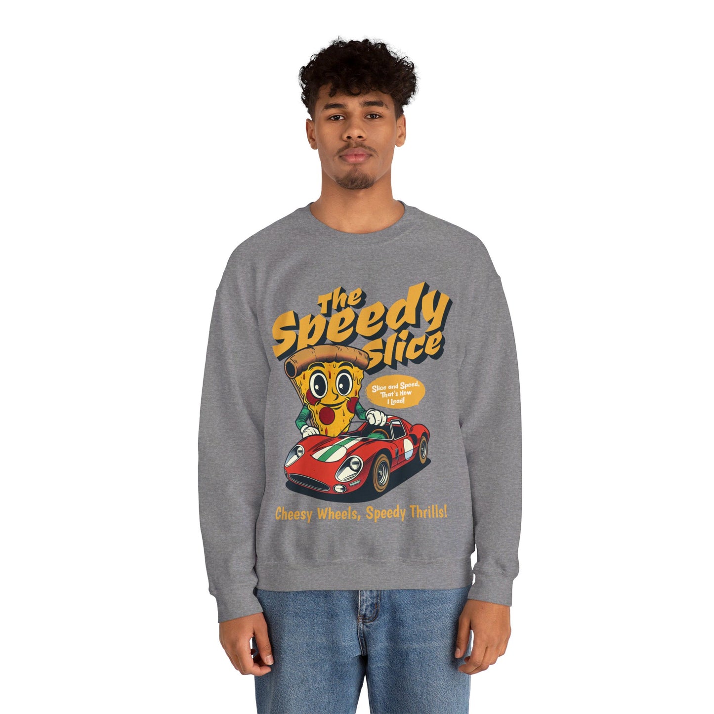 CLAM CASINO - Pizza (Sweatshirt)