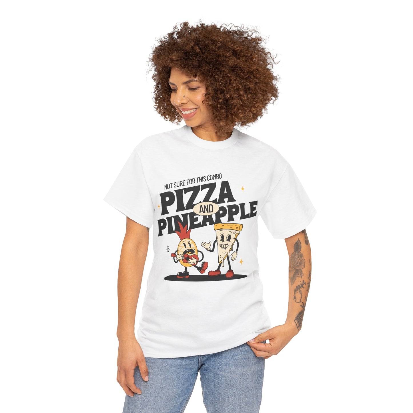 SPICY SAUSAGE - Pizza (Basic Tee)